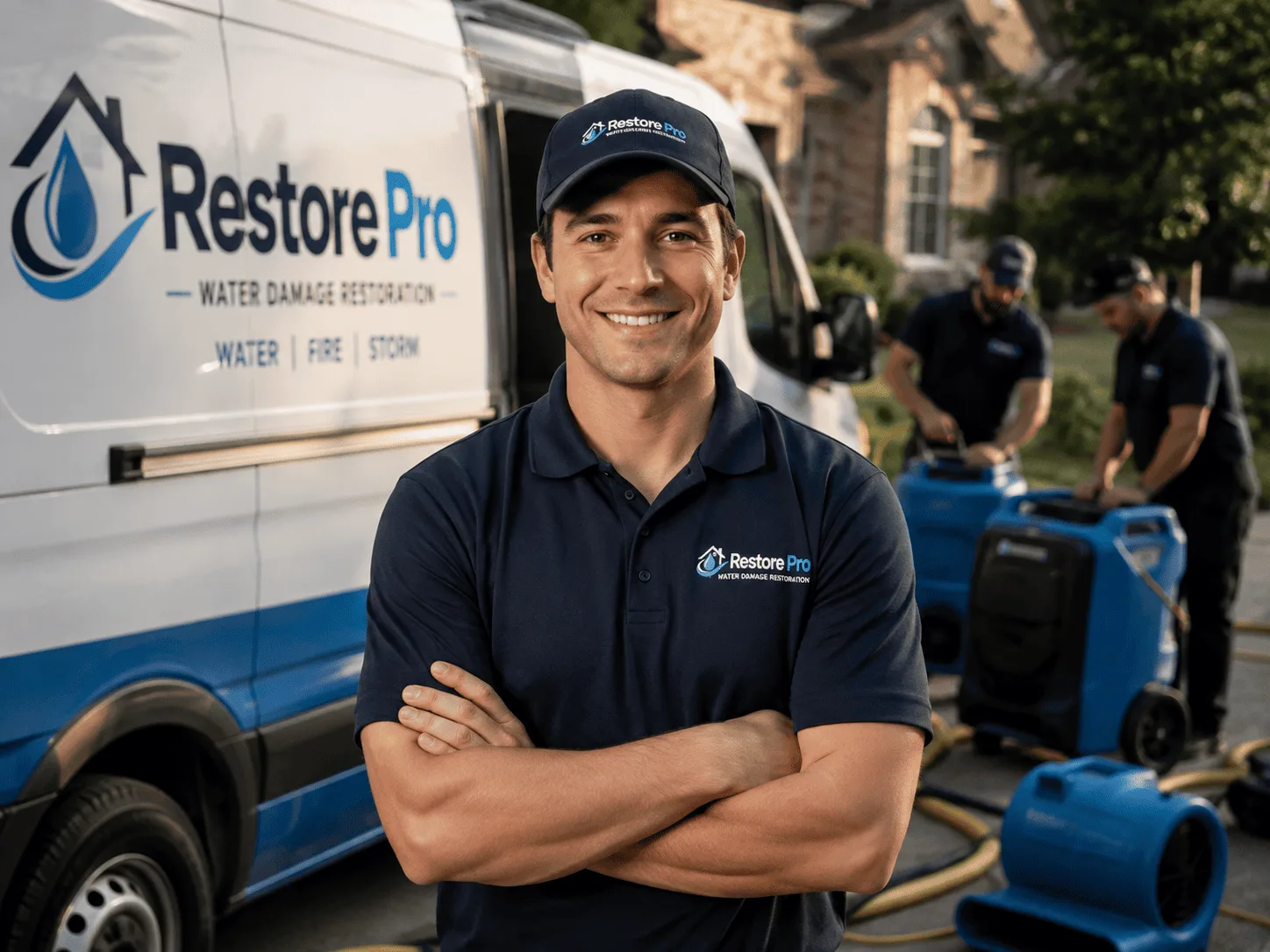 Water Damage Restoration company in Wethersfield, CT