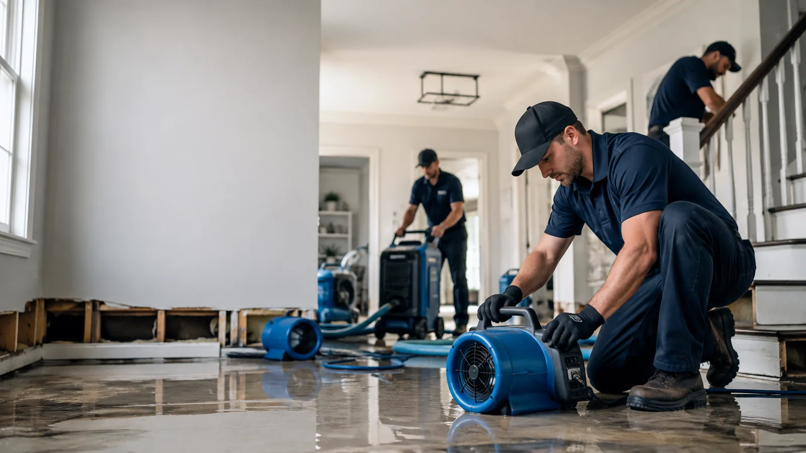 Water Damage Restoration in Wethersfield, CT near me
